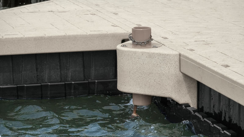 Mooring Kit for Heavy Anchor Pin