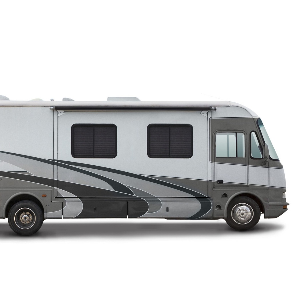 RV Awning Cover Kit White