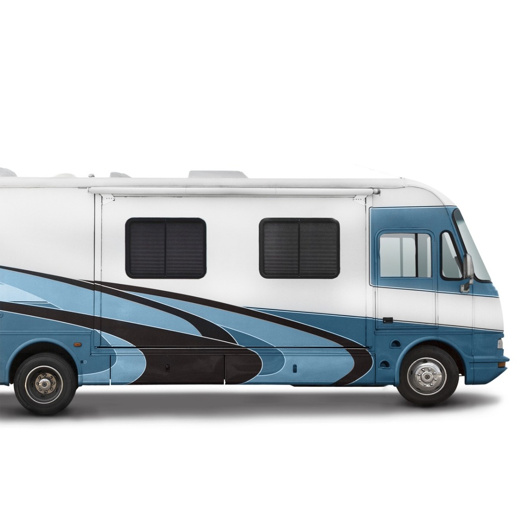 RV Awning Cover Kit White