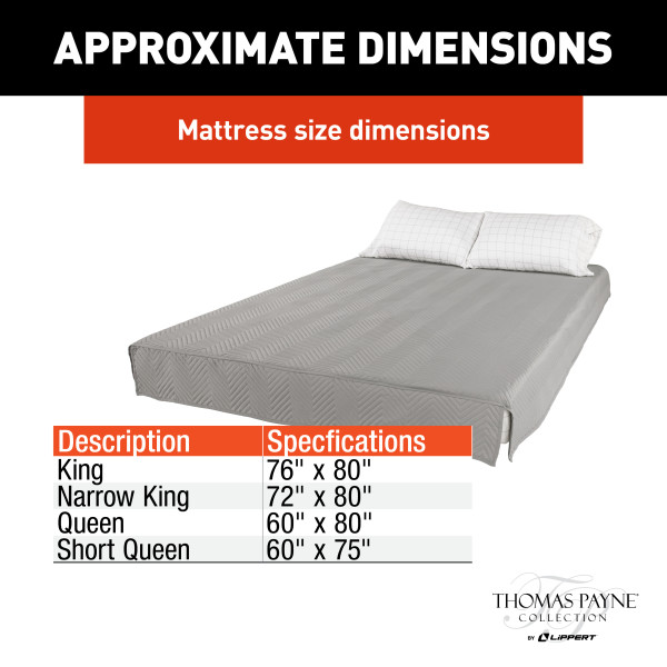 Thomas Payne® Easy Zzzs™ RV