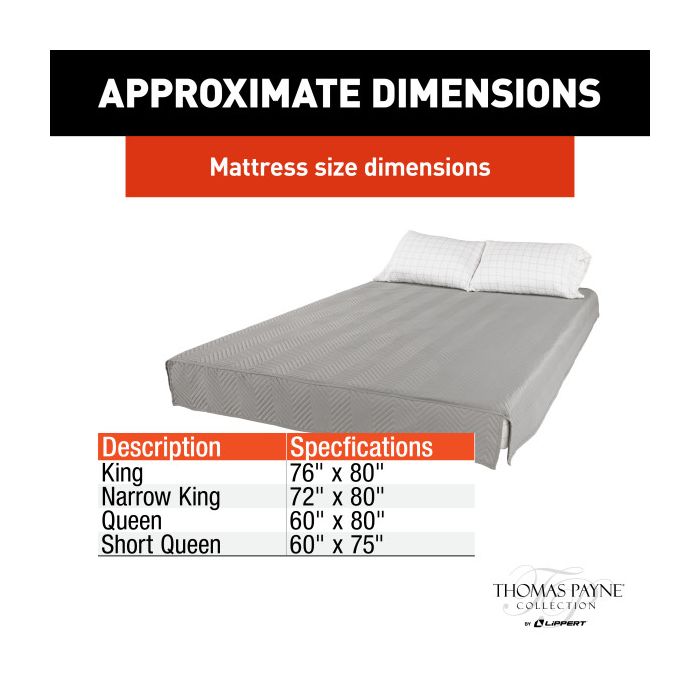 Thomas Payne® Easy Zzzs™ RV