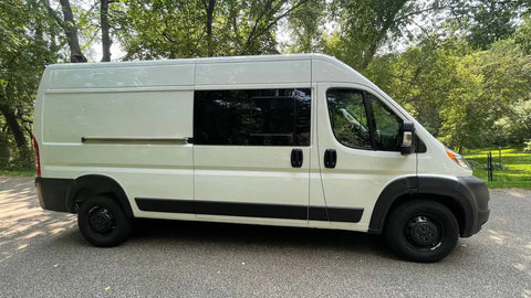 Sliding Window - Passenger Side Sliding Door - RAM PROMASTER 4