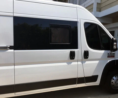 Sliding Window - Passenger Side Sliding Door - RAM PROMASTER 5