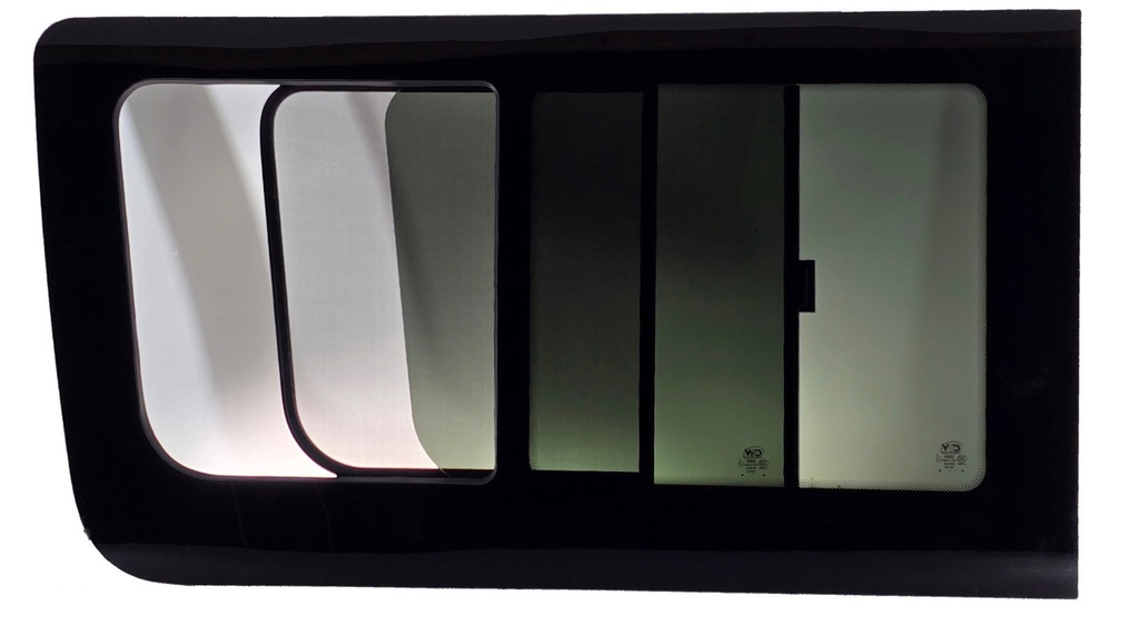 VWD 2007+ Mercedes Sprinter Driver Side Forward SE-Series Sliding Van Window - SL101-SE