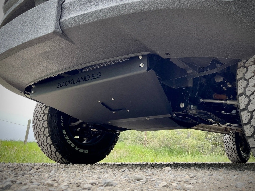 BISON Series Engine Skid Plate AWD