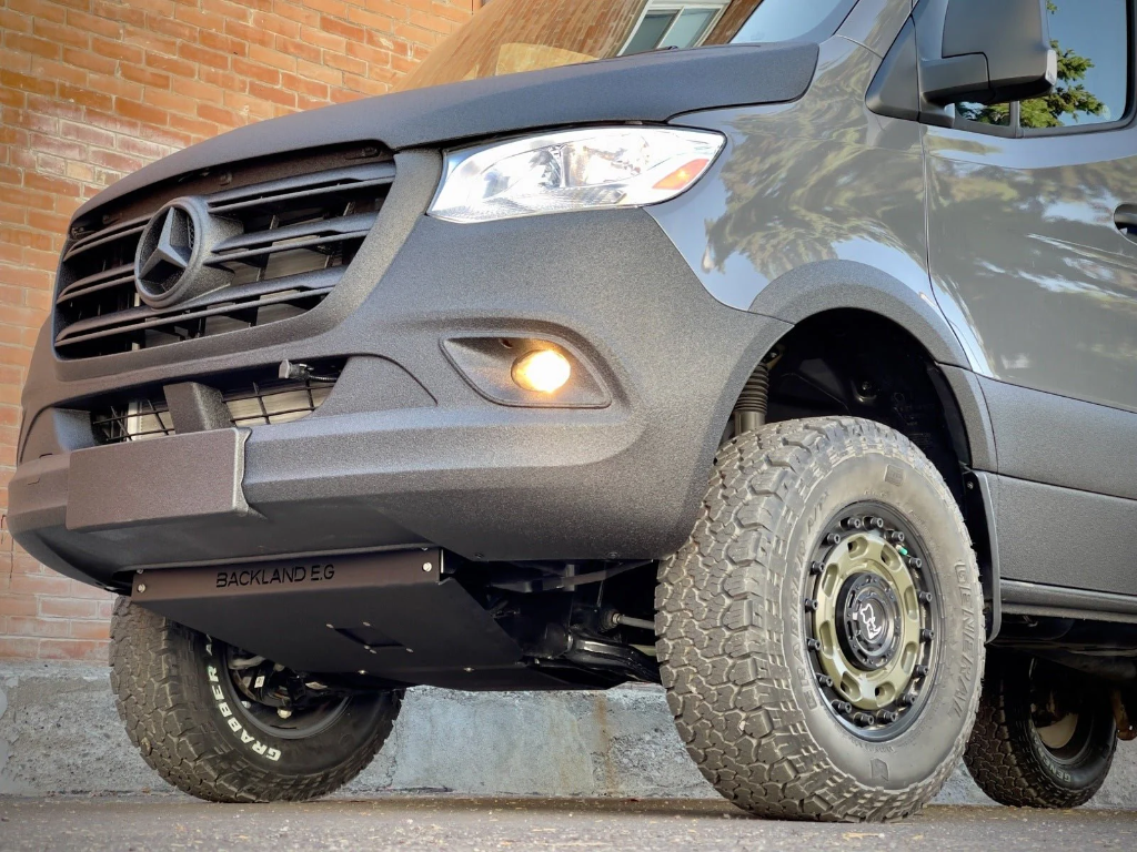 BISON Series Engine Skid Plate AWD