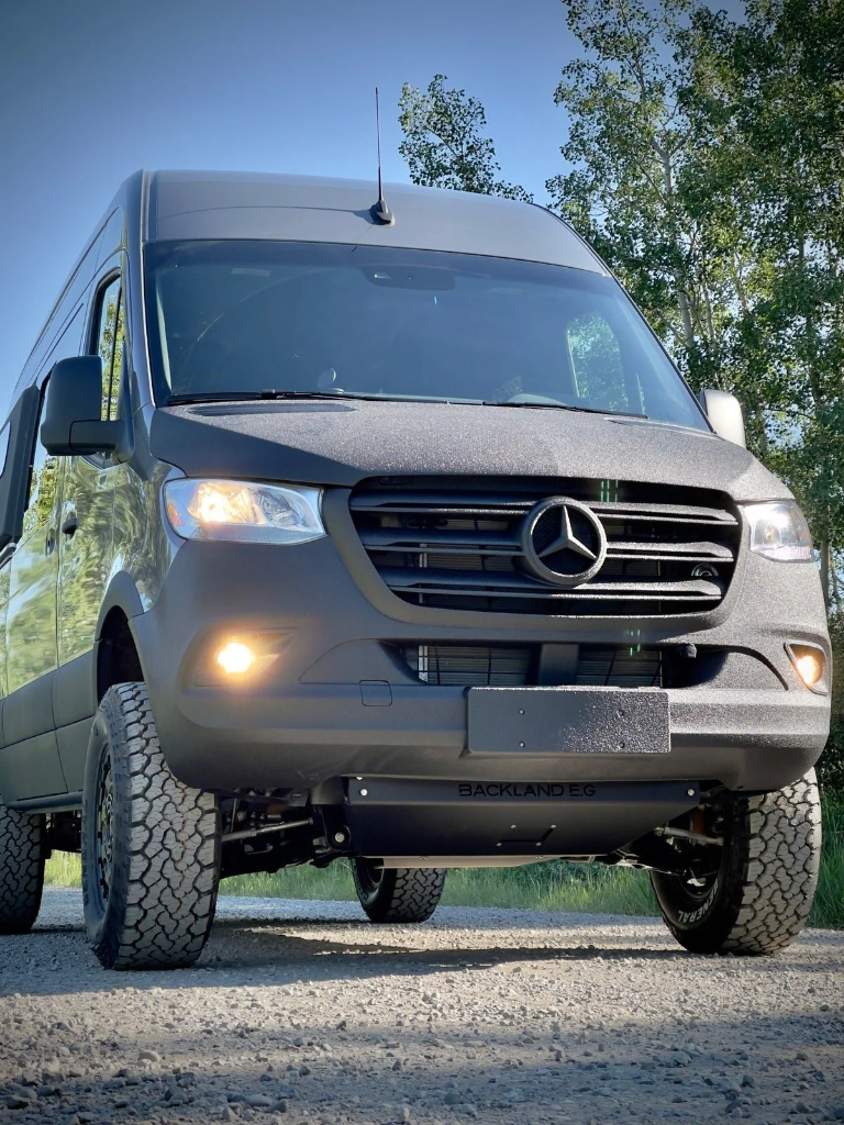 BISON Series Engine Skid Plate AWD