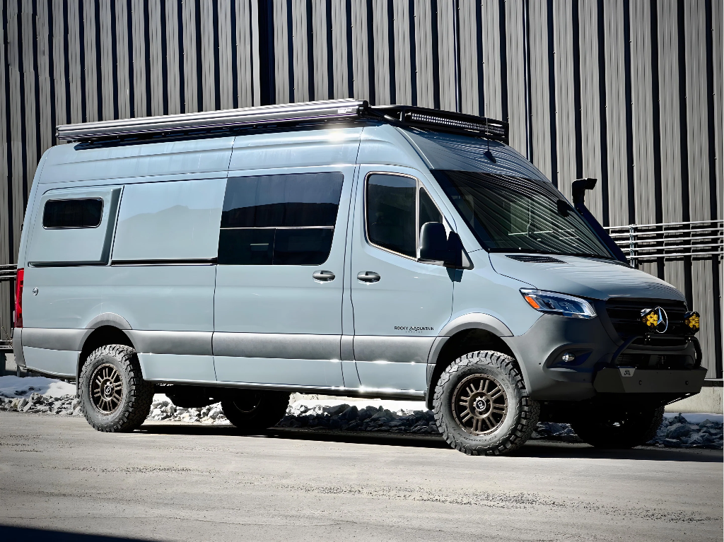 
ClimateCore Insulated PODS Sprinter 170 Regular Depth - SET