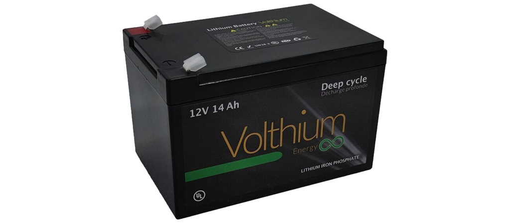 Volthium - 12V 14Ah battery