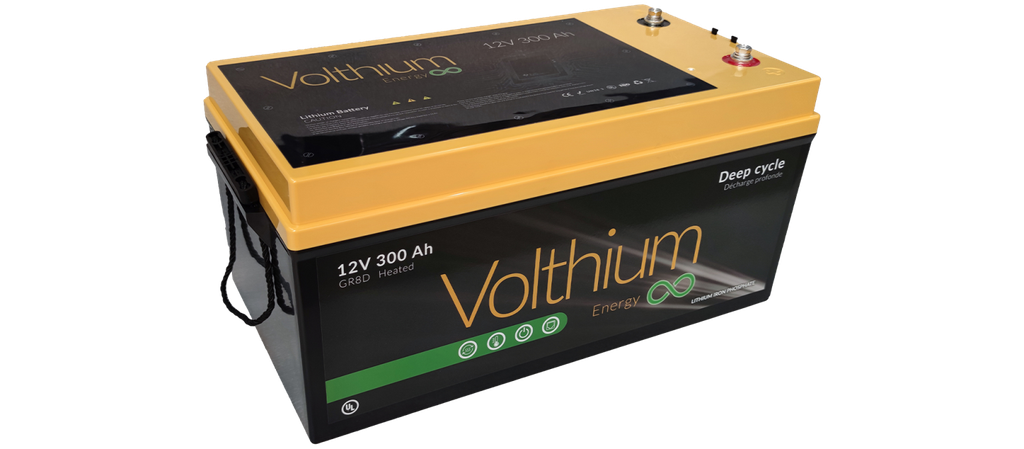 Volthium - 12V 300Ah battery