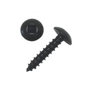 Black Flat Non Insert Flat Trim Molding 93″ Length