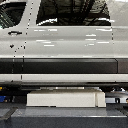 22 GALLON DRIVERS SIDE UNDERCARRIAGE FRESH/GREY WATER TANK FOR 2015-2024 FORD TRANSIT 148" & 148" EXT