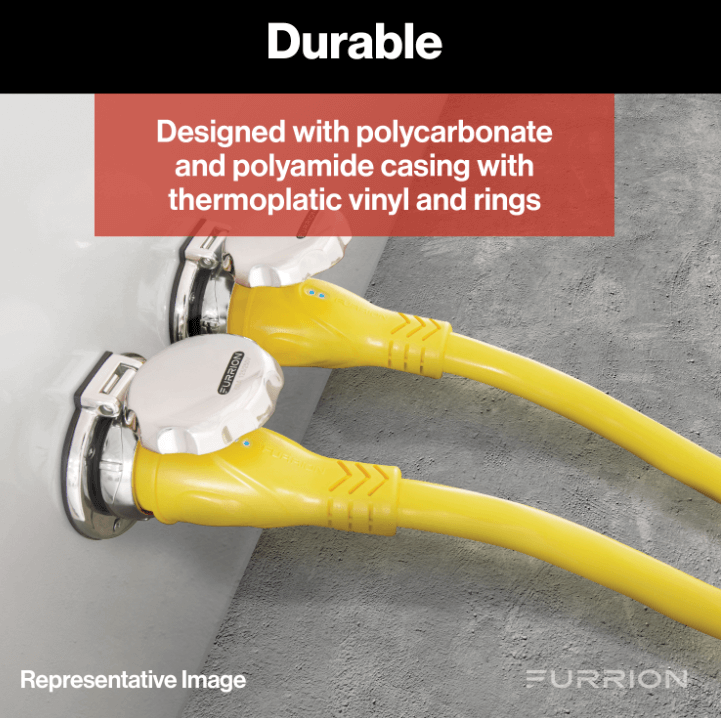 1000W Pure Sine Wave, deck mount Inverter 115VAC