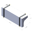 22 GALLON WHEEL WELL WATER TANK (DRIVERS SIDE)