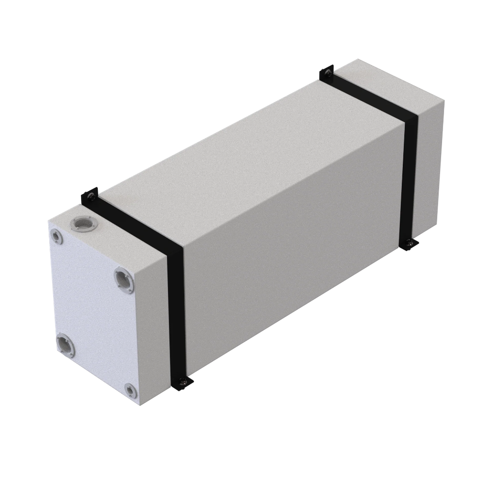 22 GALLON WHEEL WELL WATER TANK (DRIVERS SIDE)