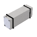 22 GALLON WHEEL WELL WATER TANK (DRIVERS SIDE)