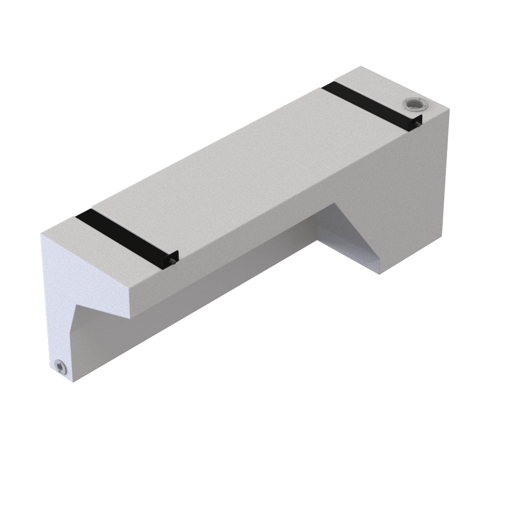 22 GALLON WHEEL WELL WATER TANK (DRIVERS SIDE)