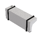 22 GALLON WHEEL WELL WATER TANK (DRIVERS SIDE)