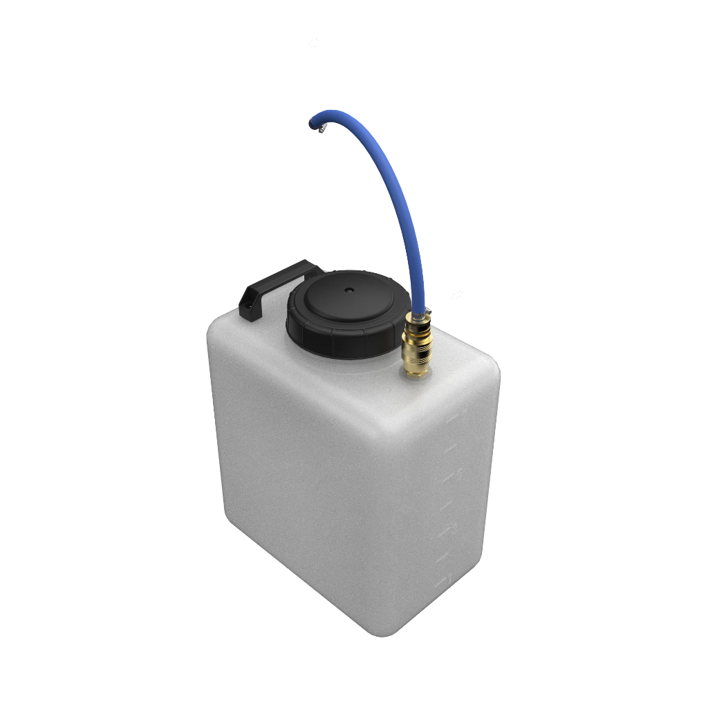 7 GALLON RV PORTABLE GALLEY FRESH WATER TANK