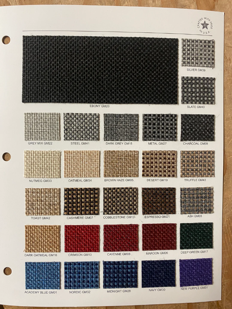 Marathon Tweed (Duramax) - Interior Upholstery Fabric