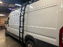 Promaster High-Roof Side Ladder by Curious Campervans