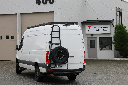 Sprinter Roof Rack - Mercedes Sprinter 144" High Roof