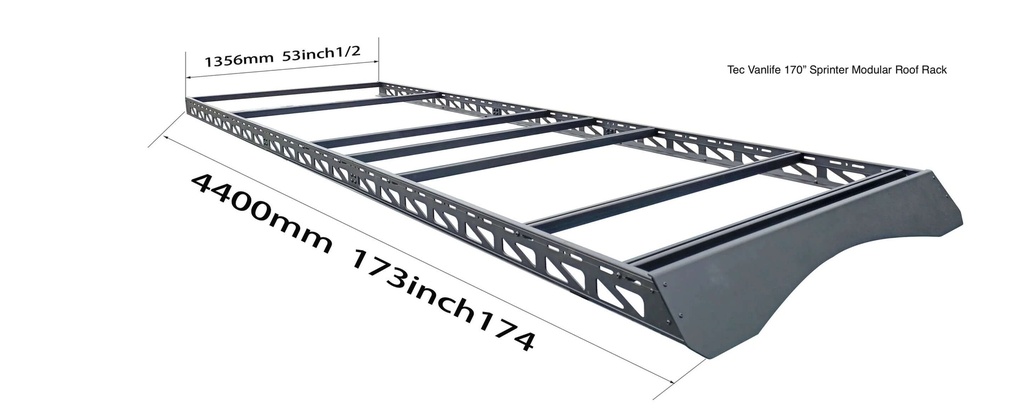 Sprinter Roof Rack - Mercedes Sprinter 170" High Roof