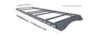 Sprinter Roof Rack - Mercedes Sprinter 170" High Roof