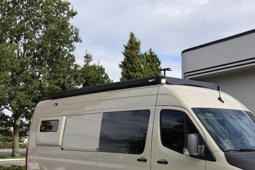 Sprinter Roof Rack - Mercedes Sprinter 170" High Roof