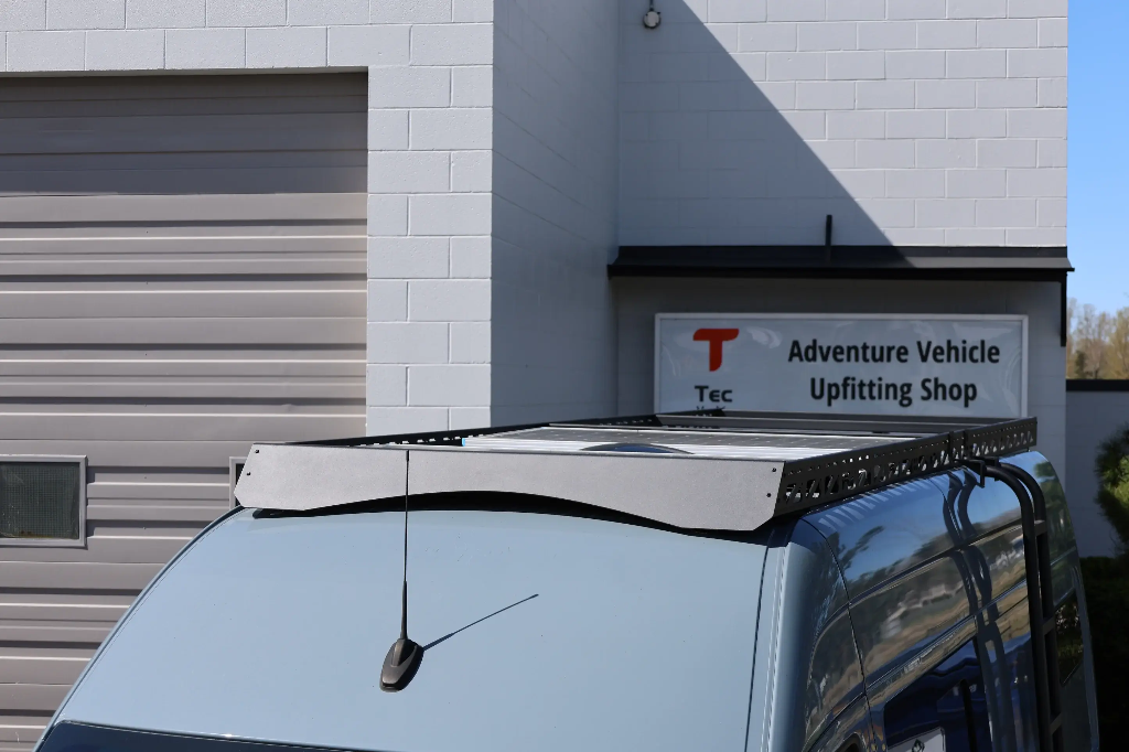 Sprinter Roof Rack - Mercedes Sprinter 170" High Roof