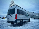 Mercedes Sprinter 144" Low Roof - Sprinter Roof Rack