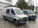 Mercedes Sprinter 144" With Perforated Deck
