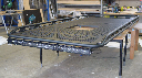 Mercedes Sprinter 170" Roof Rack With Perforated Deck