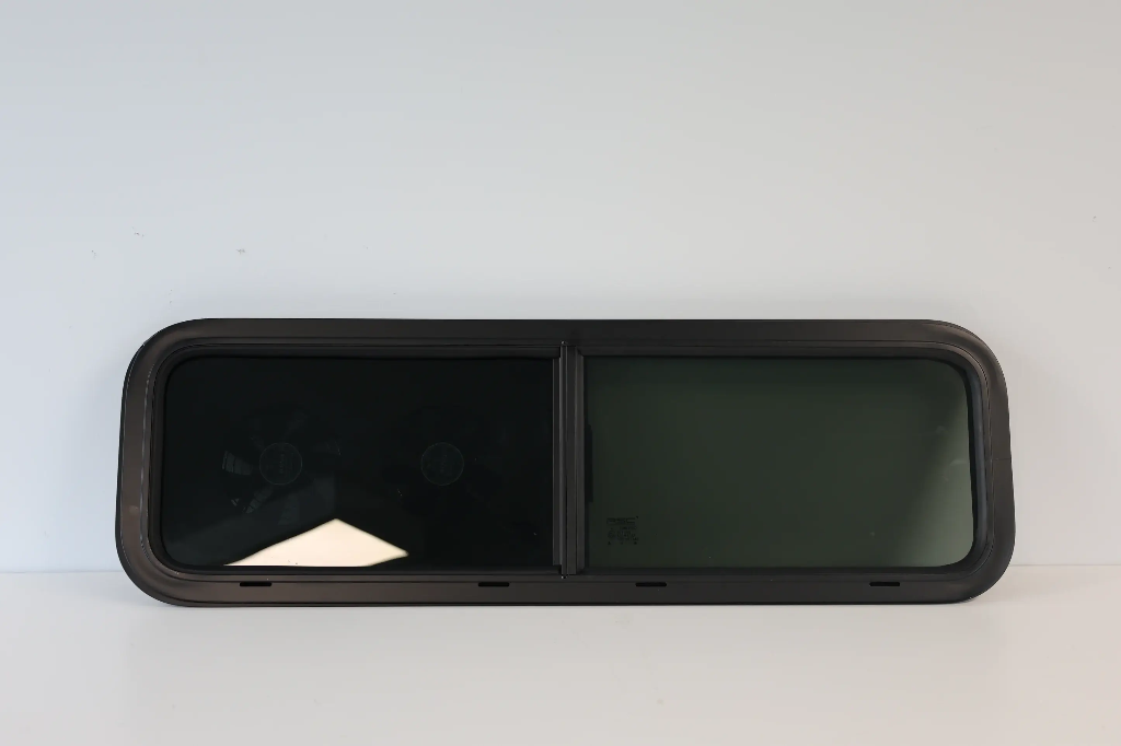 VW1033 Dual-Fan Half Slider Bunk Window