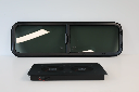 VW1033 Dual-Fan Half Slider Bunk Window