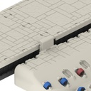 PRO 8 & PONTOON PORT SIDE MOUNT SLIDE ASSY TO WAVE DOCK