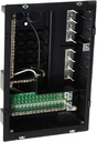 DISTRIBUTION CENTER 30 OR 50 AMP AC SERVICE - 15 DC CIRCUITS - BLACK