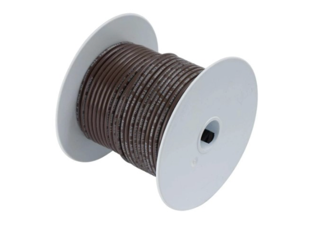 18 GUAGE - SINGLE CONDUCTOR TINNES PRIMARY WIRE - 100 Ft.