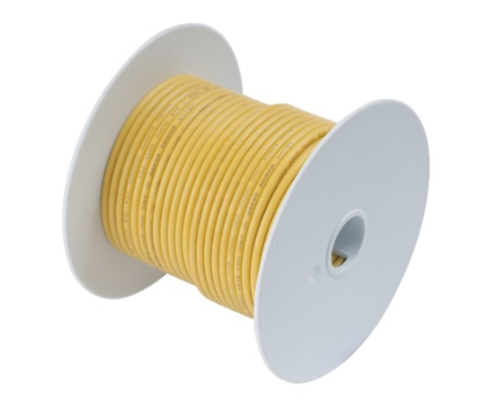 18 GUAGE - SINGLE CONDUCTOR TINNES PRIMARY WIRE - 100 Ft.