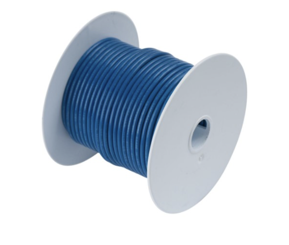 18 GUAGE - SINGLE CONDUCTOR TINNES PRIMARY WIRE - 100 Ft.