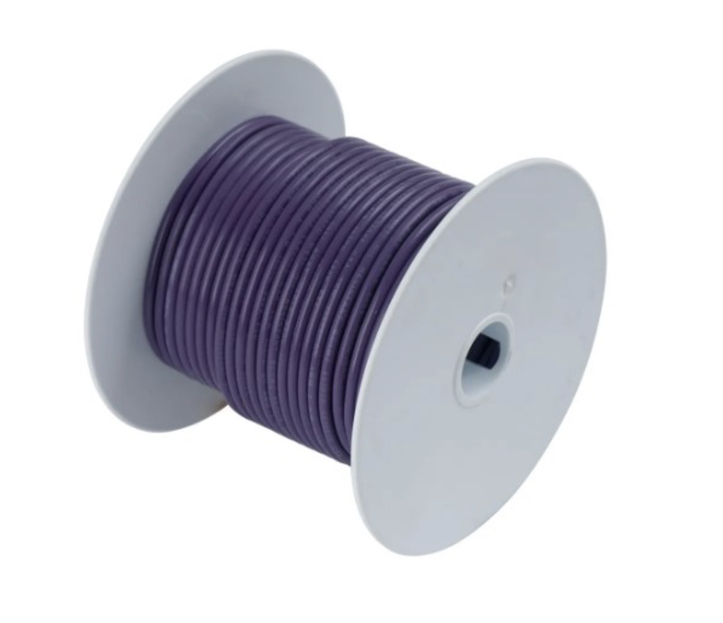 18 GUAGE - SINGLE CONDUCTOR TINNES PRIMARY WIRE - 100 Ft.