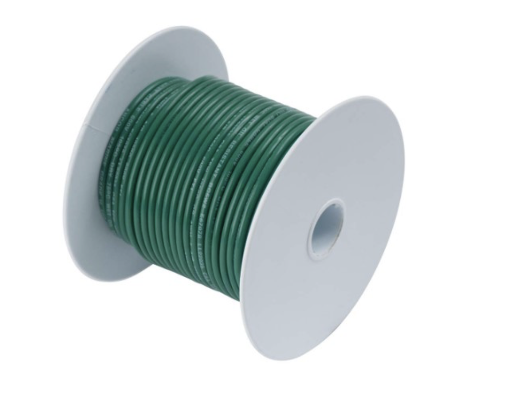 12 GUAGE - SINGLE CONDUCTOR TINNED PRIMARY WIRE - 100 Ft.