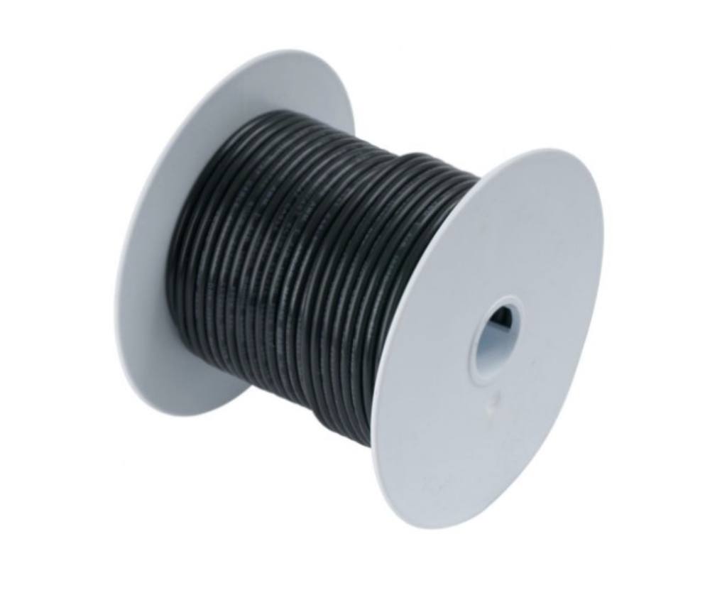 10 GUAGE - SINGLE CONDUCTOR TINNED PRIMARY WIRE - 100 Ft.