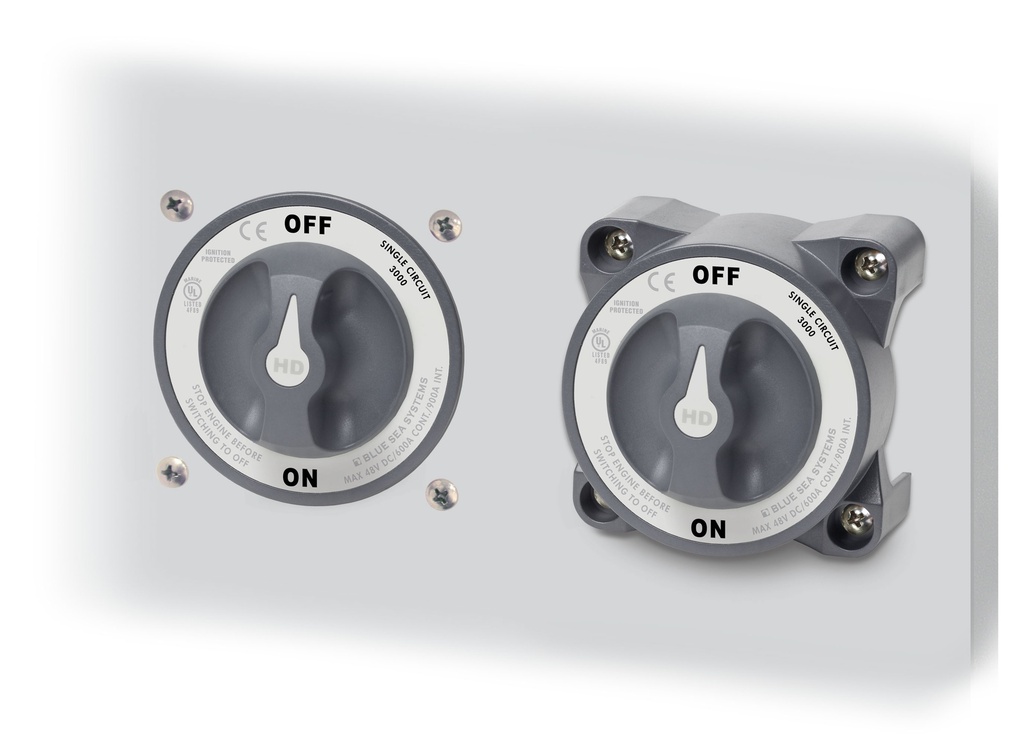 HD-Series Heavy Duty On-Off Battery Switch - BLUE SEA