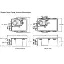 Attwood Shower Sump Box System 3