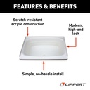 24" x 36" Bathtub - White