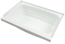 24" x 36" Bathtub - White