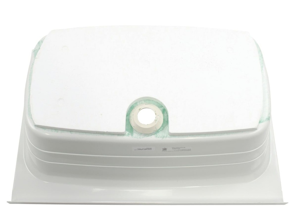 24" x 36" Bathtub - White