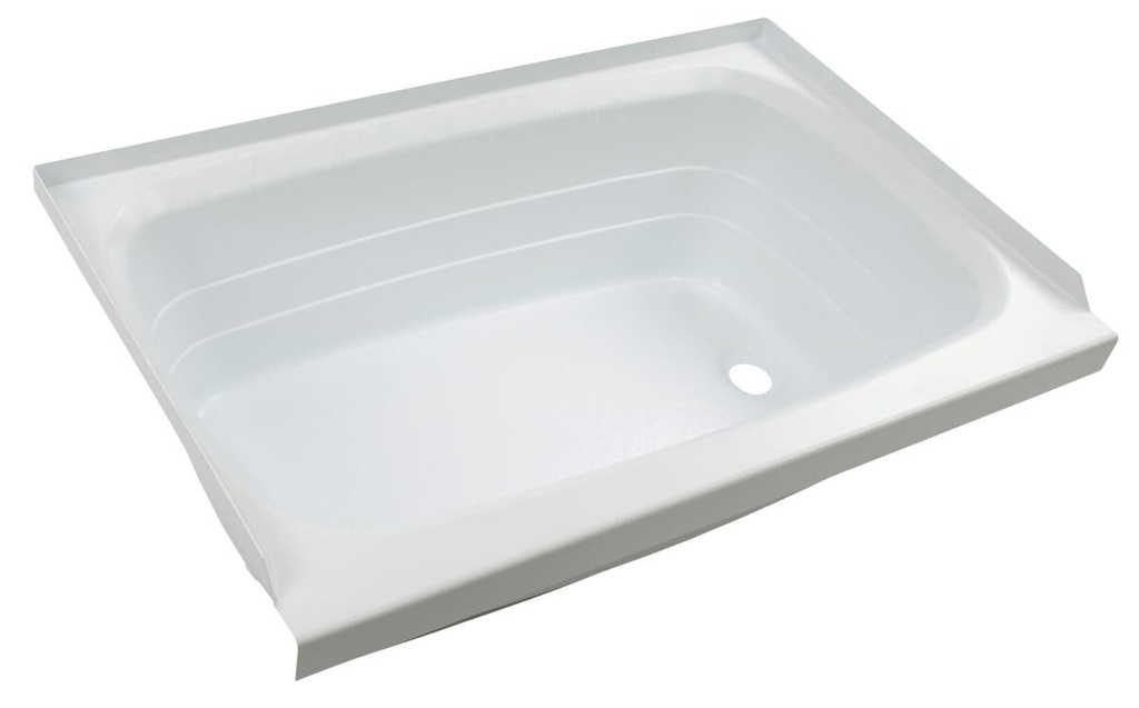 24" x 36" Bathtub - White