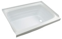 24" x 36" Bathtub - White